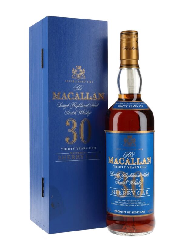 The Macallan 30 Year Old Sherry Oak