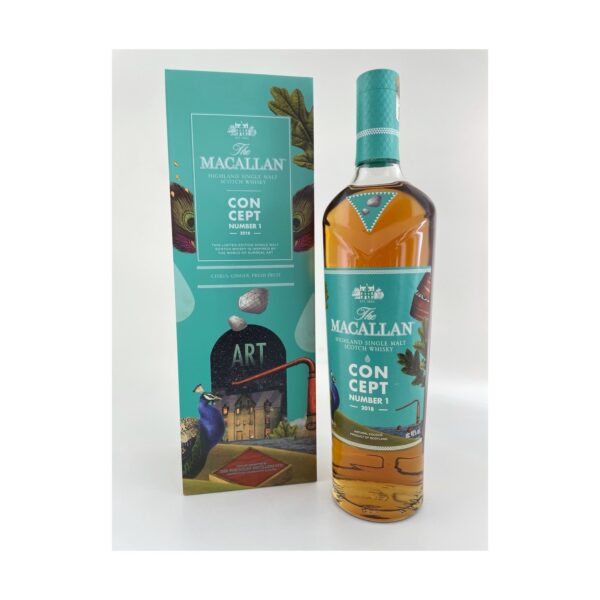 Buy Macallan New York Limited Edition, The Macallan Concept Number 1 Single Malt Scotch Whisky